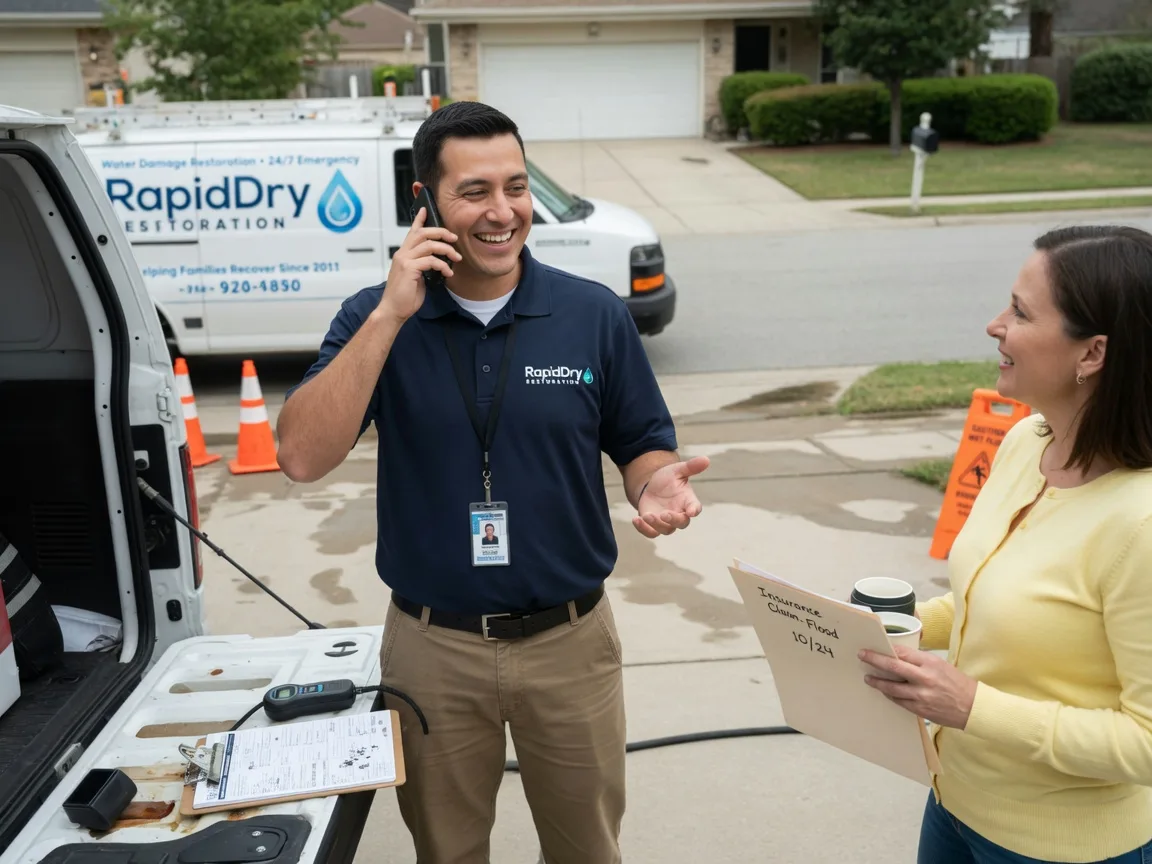 Water Damage Restoration Bradshaw, WV FAQs
